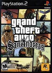 Sony Playstation 2 (PS2) Grand Theft Auto San Andreas [In Box/Case Complete]